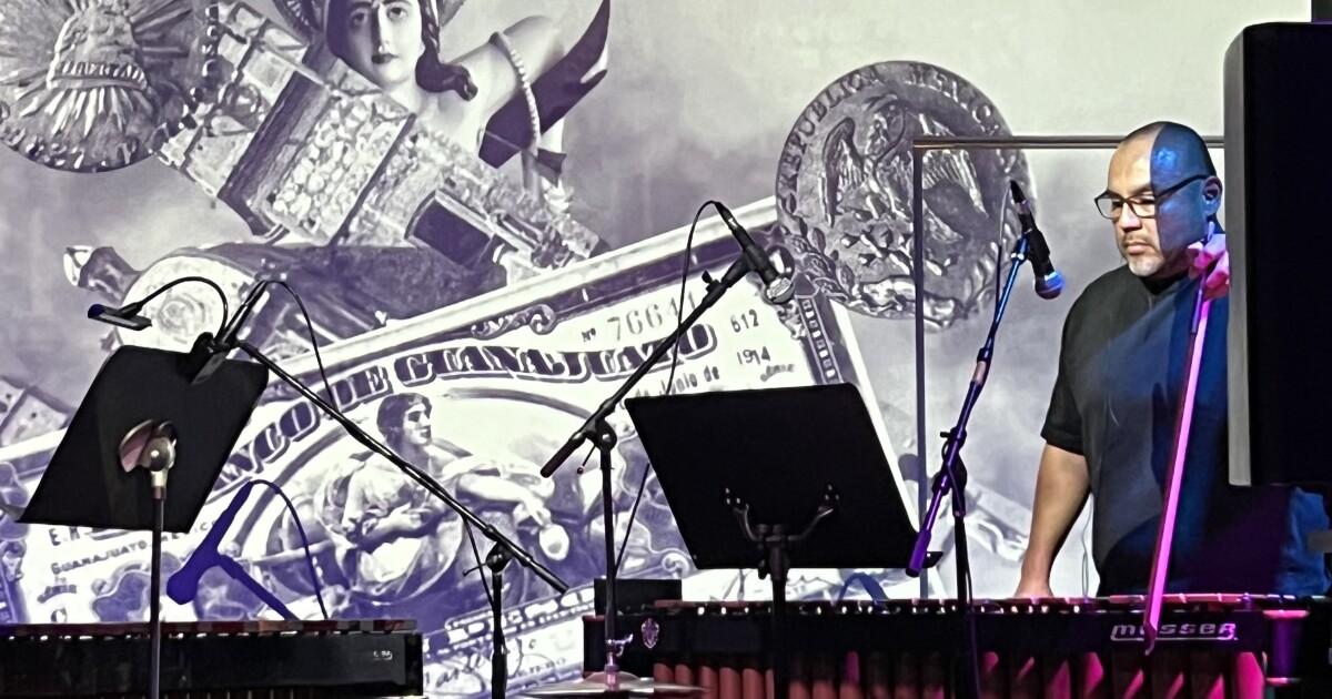 Meet the guy on a mission to bring the marimba to the masses. The what?