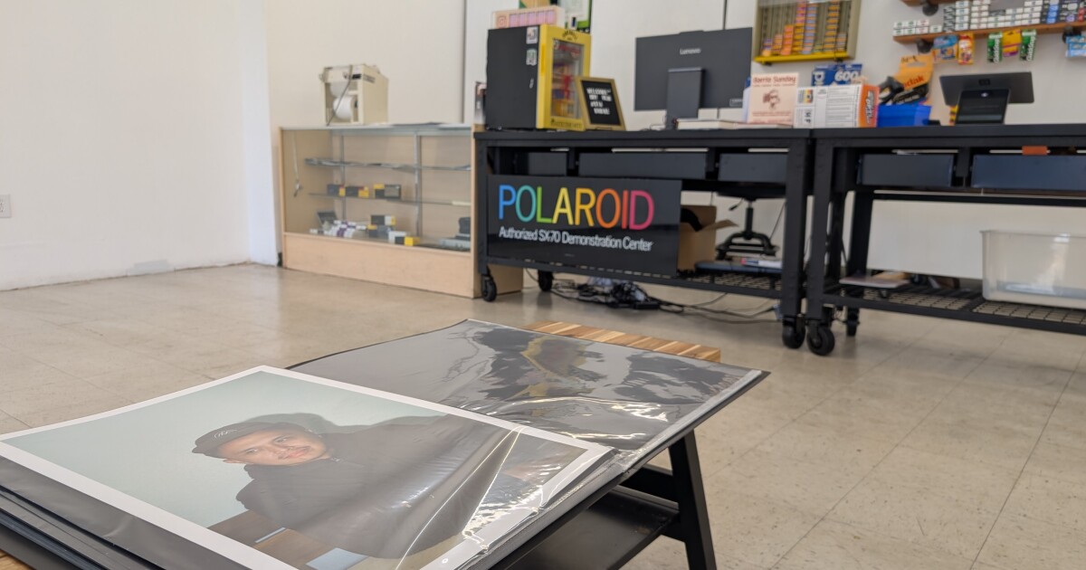 Community, play, nostalgia. East LA Film Shop is more than just a film lab