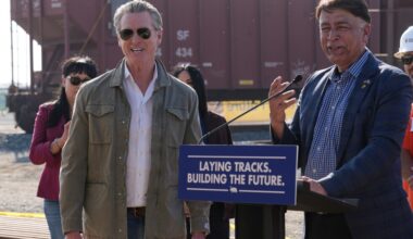 California's high-speed rail chief takes leave after arrest