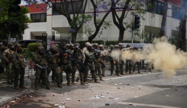 Judge blocks California's ban on federal agents wearing masks