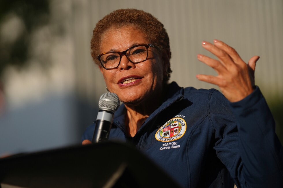 Los Angeles Mayor Karen Bass faces reelection challenges amid wildfire fallout
