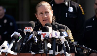 Former fire chief sues Los Angeles over her firing in 2025