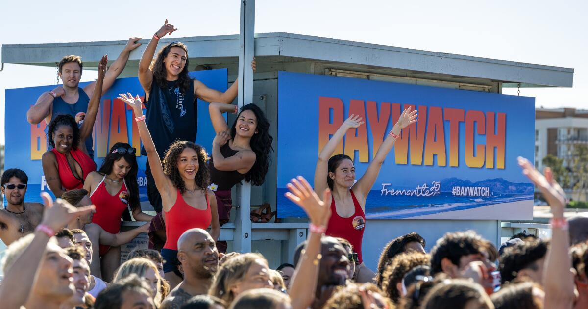 'Baywatch' casting call brings back ’90s with in-person auditions