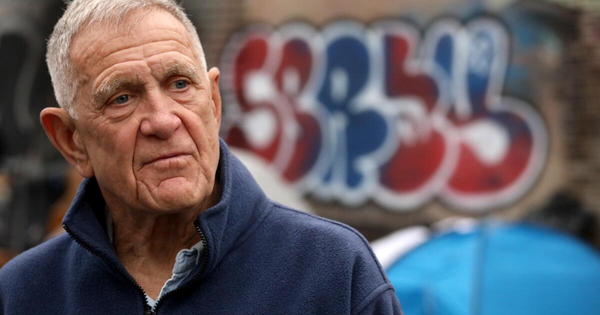 L.A. seeks to dump federal judge overseeing a homelessness settlement