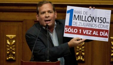 Venezuelan opposition leader Juan Pablo Guanipa freed from prison