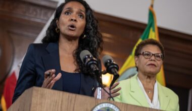 Mayor Karen Bass is pulling Nithya Raman from her post at the AQMD.