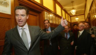 The two, separate lives of Gavin Newsom detailed in new memoir