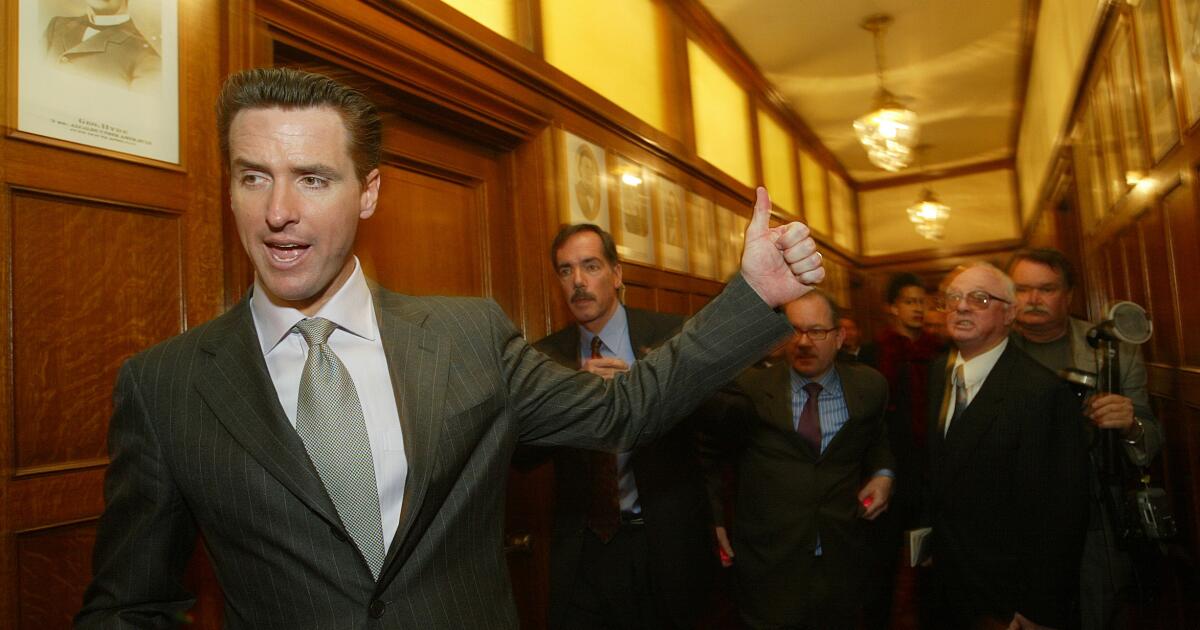 The two, separate lives of Gavin Newsom detailed in new memoir