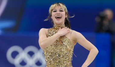 American Alysa Liu rides wave of joy to Olympic gold medal