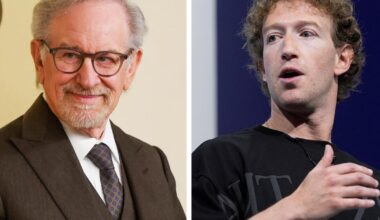 Billionaires Spielberg, Zuckerberg look outside of California amid wealth-tax proposal