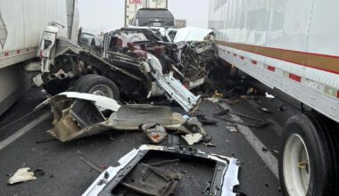Highway 99 reopens after 59-vehicle pileup in the Central Valley