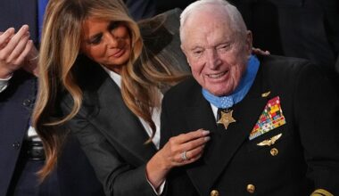 Retired 100-year-old fighter pilot from Escondido receives Medal of Honor