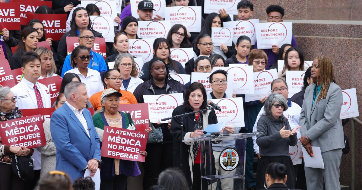 L.A. County officials push new sales tax to offset Trump health cuts