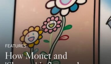 How Monet and 'Shogun' influenced Takashi Murakami's new solo show in L.A.