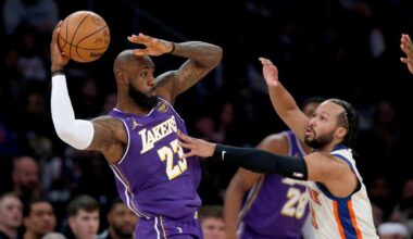 Lakers lose to New York Knicks on anniversary of Luka Doncic trade