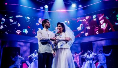 'Here Lies Love' review: David Byrne's musical made over at the Taper