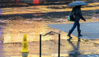California storm closes roads, triggers flash flood warnings. Here's how long it will last