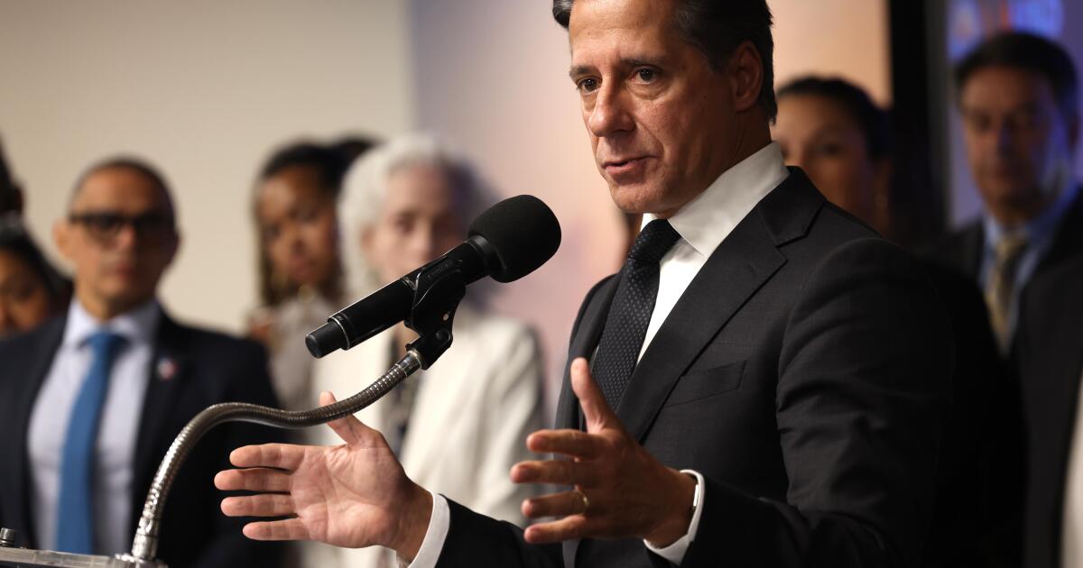 LAUSD board approves up to 657 layoffs. Budget at ‘breaking point,’  Supt. Carvalho says