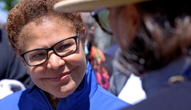 Letters: L.A. Mayor Karen Bass deserves another term
