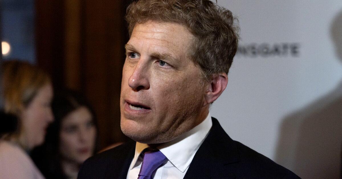 Secrecy surrounds hiring of LAPD messaging guru with Hollywood resume