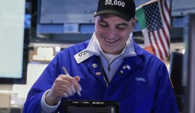 Hiltzik: The Dow hit 50,000 points. A milestone, or is it?