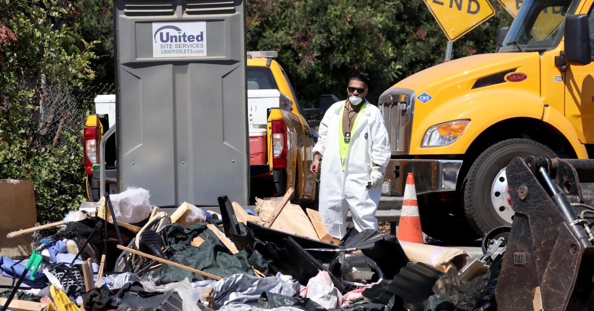 L.A. liable for destroying homeless people's property, federal judge rules