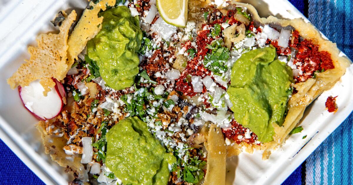 Fans lined up at 7 a.m. for Villa's Tacos after Super Bowl appearance