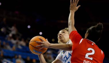 Kiki Rice and Gabriela Jaquez help No. 2 UCLA rout Rutgers