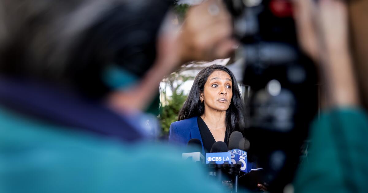 By running for mayor, Nithya Raman will learn how progressive L.A. really isn't