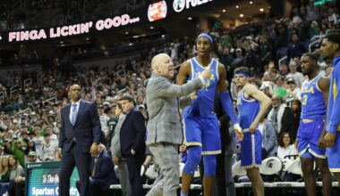 UCLA basketball coach Mick Cronin apologizes for ejecting player