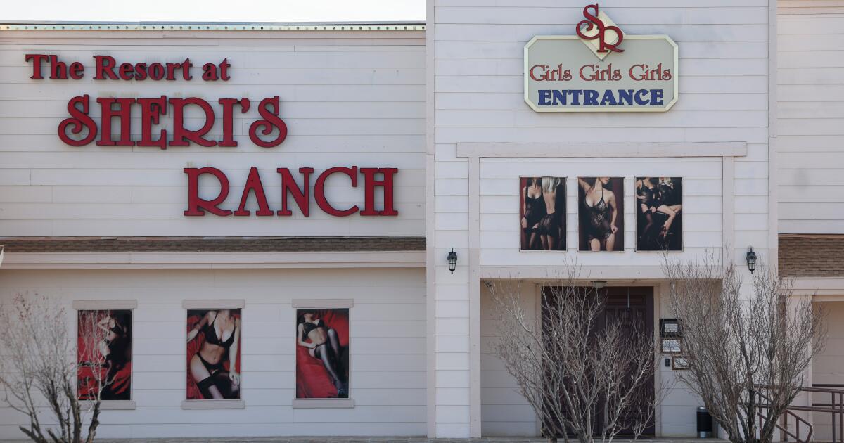 Sex workers at Nevada brothel fight to unionize