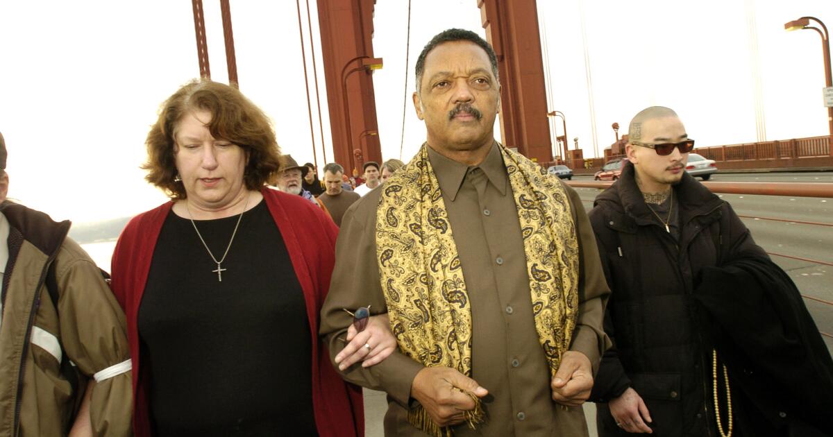 Jesse Jackson, Civil Rights leader and a powerful voice for equality, dies at 84