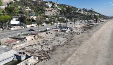 Malibu sues California, L.A. and others to try to recoup fire losses