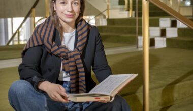 Dalia Stasevska conducts Philip Glass' 'Akhnaten' at L.A. Opera