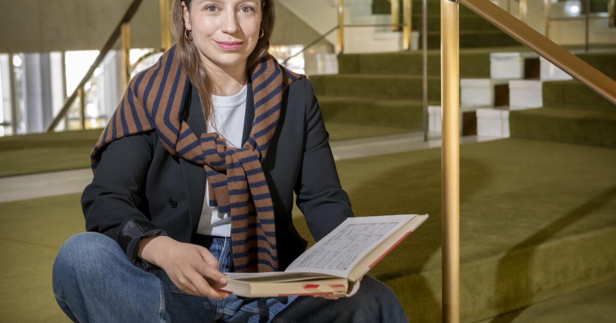 Dalia Stasevska conducts Philip Glass' 'Akhnaten' at L.A. Opera