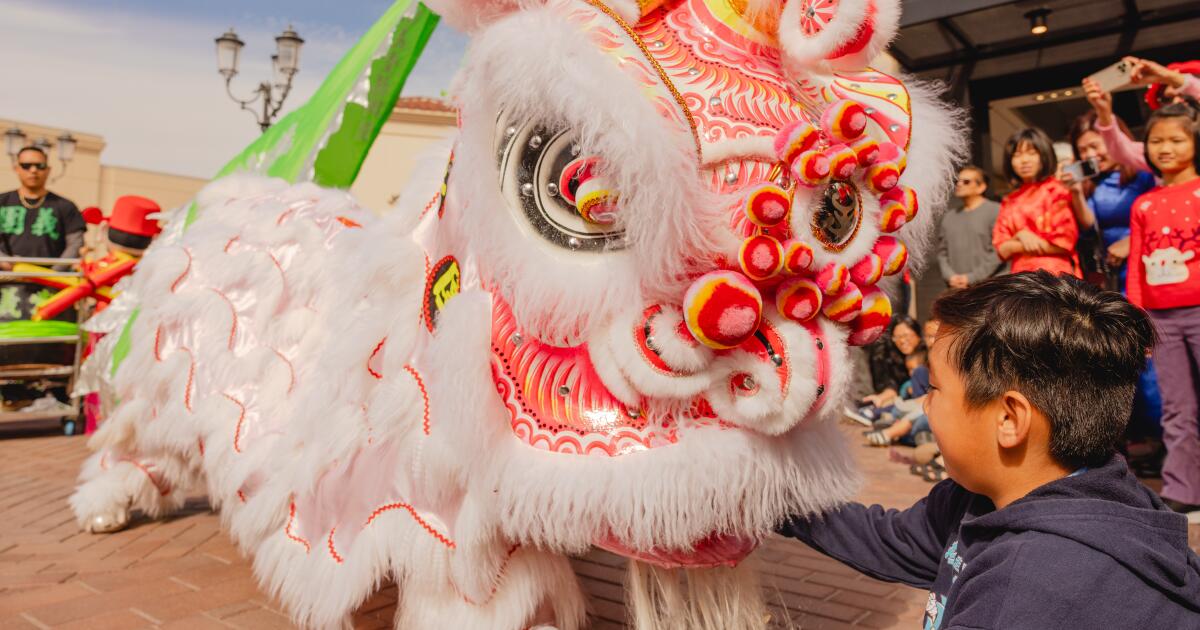 Orange County welcomes good fortune for Lunar New Year