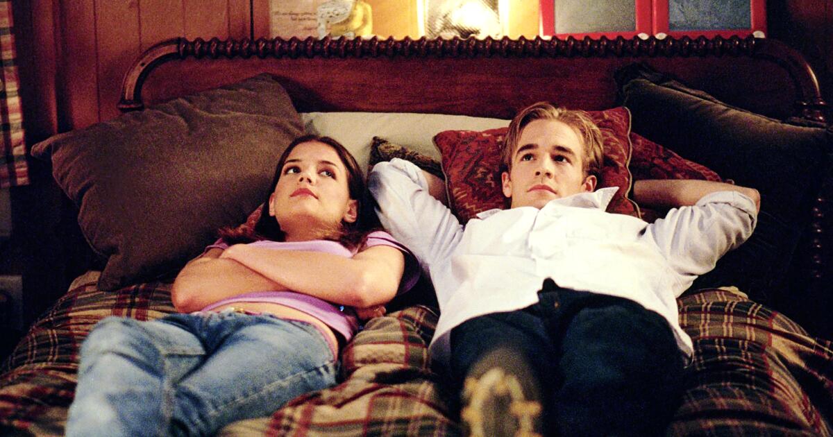 Dawson's favorite director gives to James Van Der Beek fund