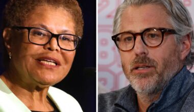 L.A. Mayor Bass says LA28 head Wasserman should step down