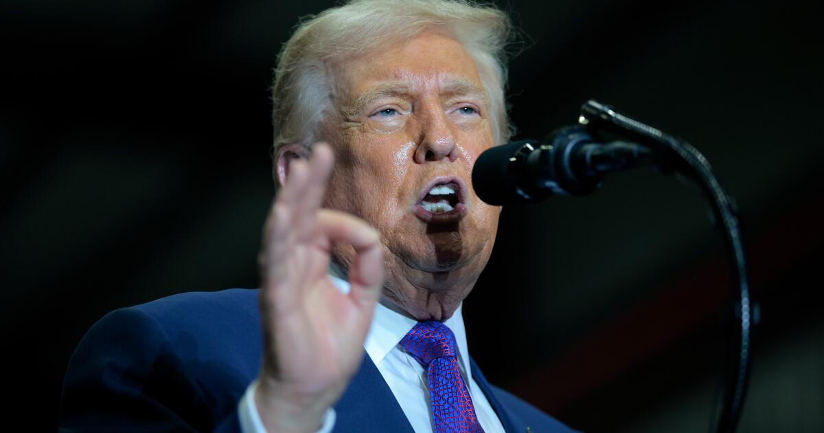 Column: The slur 'woke' highlights what Trump fears most