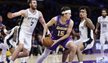 Lakers guard Austin Reaves to play tonight against the Nets
