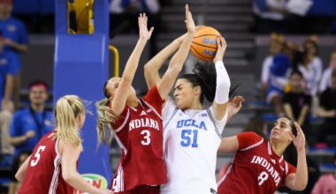 No. 2 UCLA wins its 19th straight game with thrashing of Indiana
