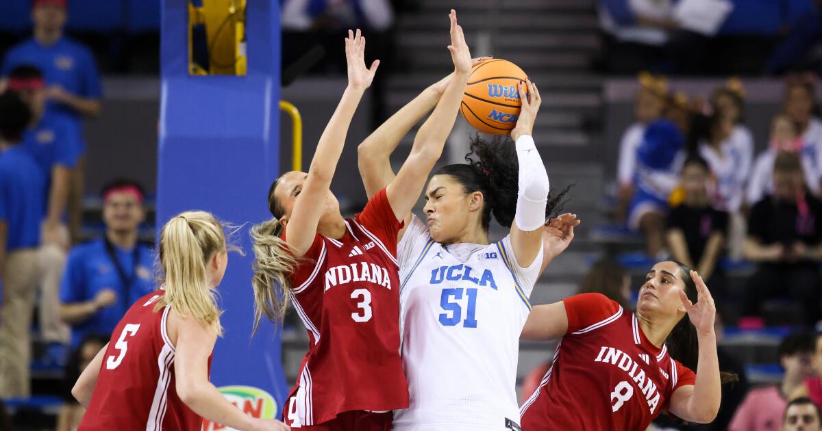 No. 2 UCLA wins its 19th straight game with thrashing of Indiana