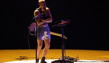 Justin Bieber performs nearly naked in boxers at 2026 Grammys