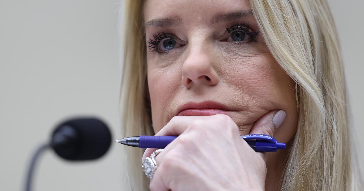 Bondi claims win in ICE mask ban fight; court ruled on different case