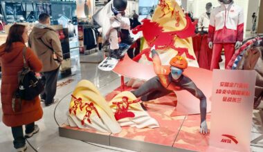 Nike's biggest Chinese challenger has landed in L.A.