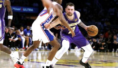 Luka Doncic ruled out for Lakers' game Saturday vs. Warriors