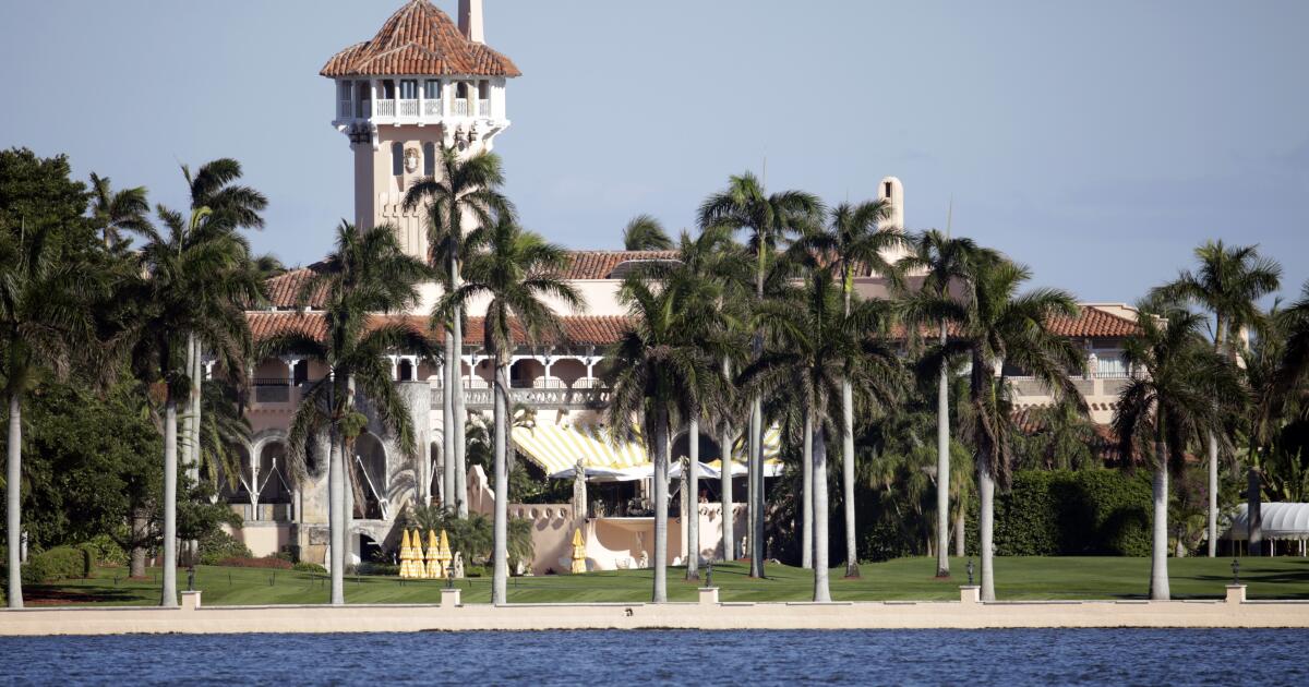 Armed man shot and killed after entering secure perimeter at Mar-a-Lago