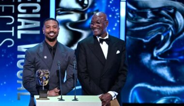 BAFTA apologizes to Michael B. Jordan, Delroy Lindo for racial slur