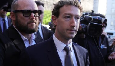 Mark Zuckerberg testifies in L.A. trial over social media addiction