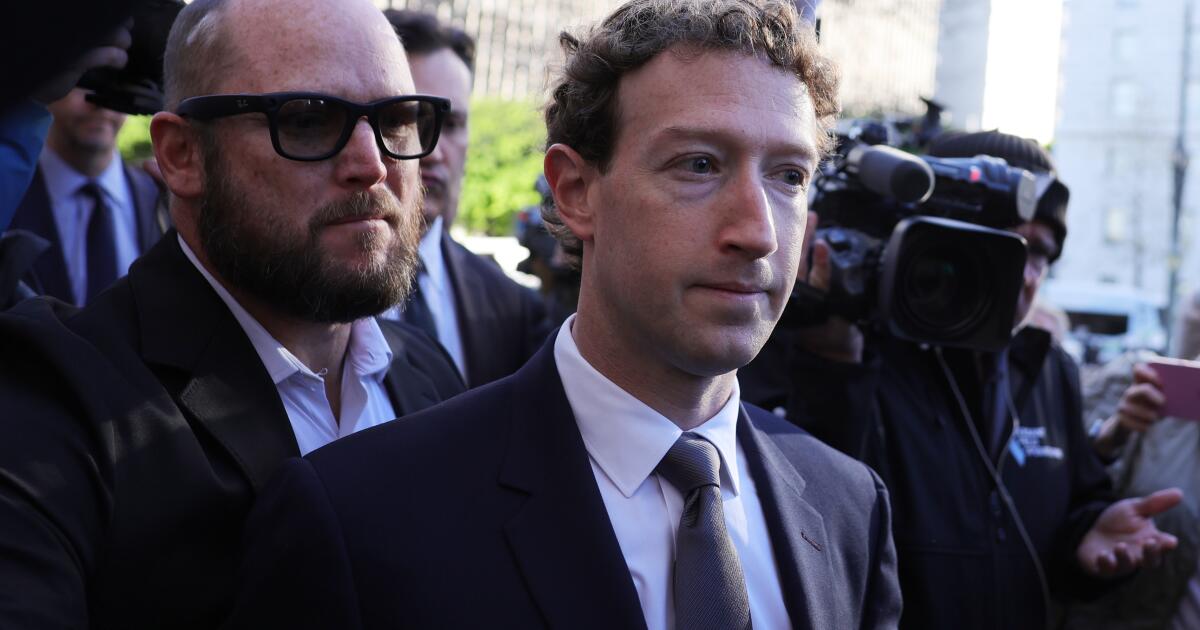 Mark Zuckerberg testifies in L.A. trial over social media addiction